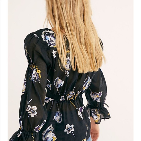 Free people cherish the light blouse - Picture 2 of 7